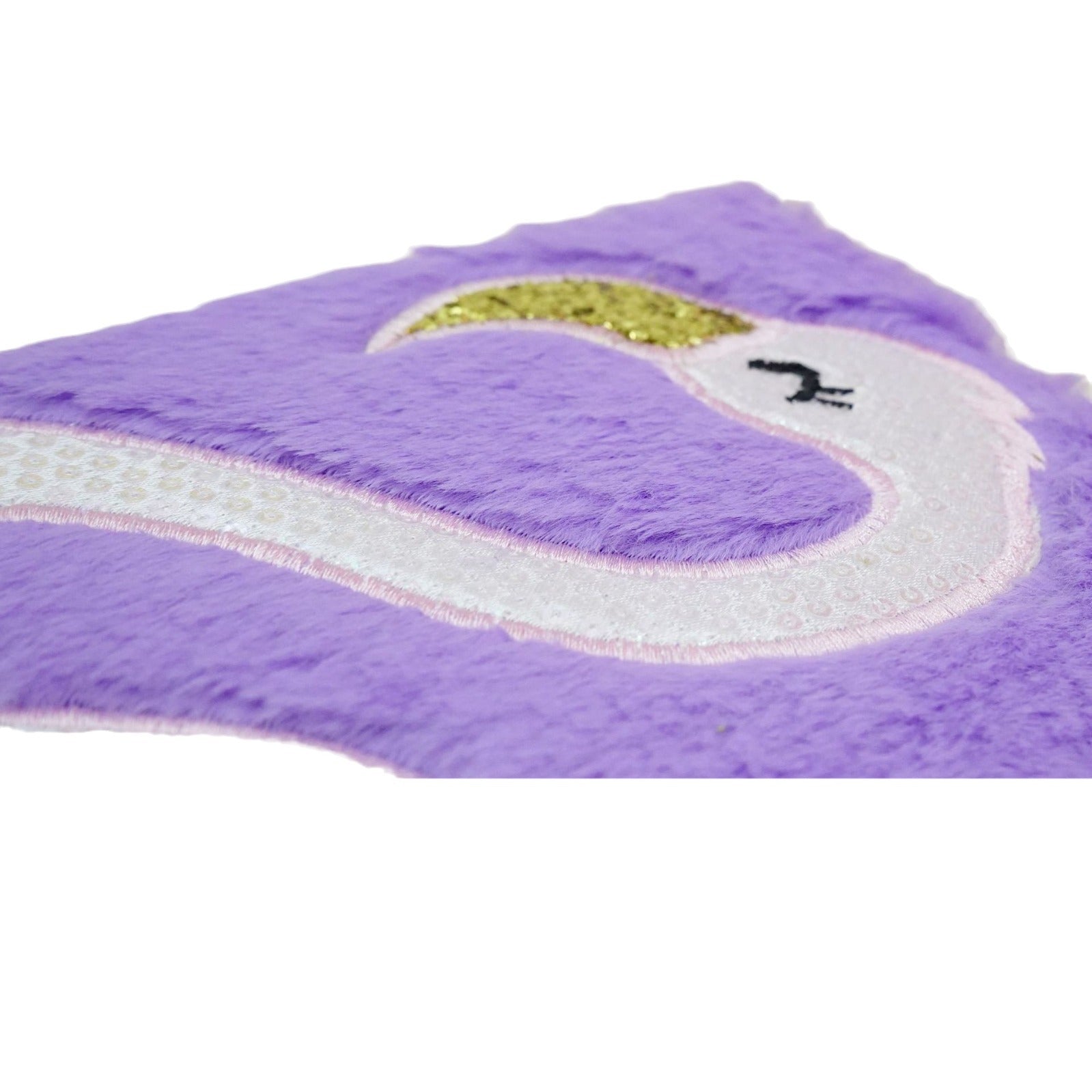 Wholesale Flamingo Plush Notebook DIY Handbook Notepad